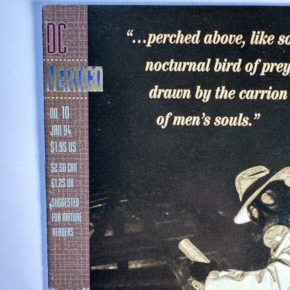 Sandman Mystery Theatre #10 - 1993 series DC comics NM [o| - Picture 4 of 7